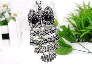 WHO loves a great deal? Vintage Owl Necklaces from $0.99 Shipped!!