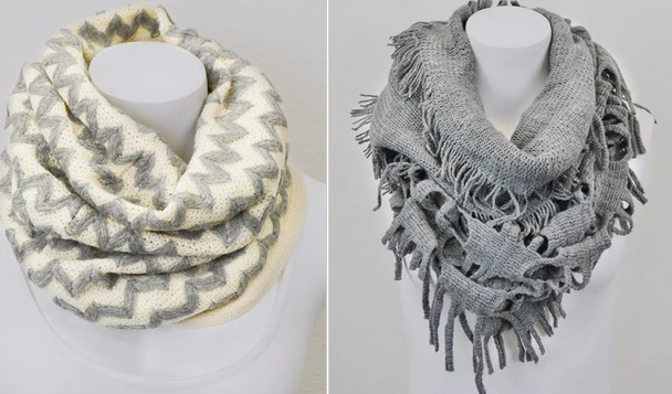 Winter Apparel Sale: Women’s Infinity Scarves $8.99, Toddler & Girls Boots $12.99!!